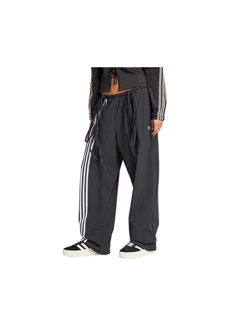 ribbon pants ADIDAS ORIGINAL | JV9727BLACK